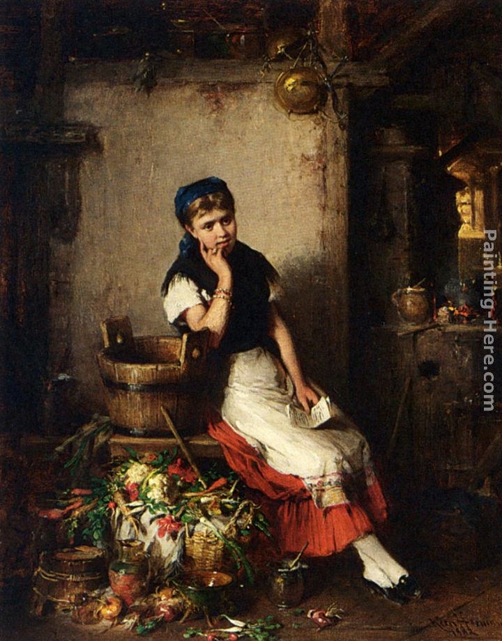 Hermann Kern The Love Letter